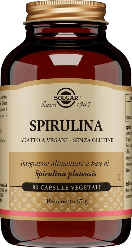 ND Spirulina 80 capsule Veg