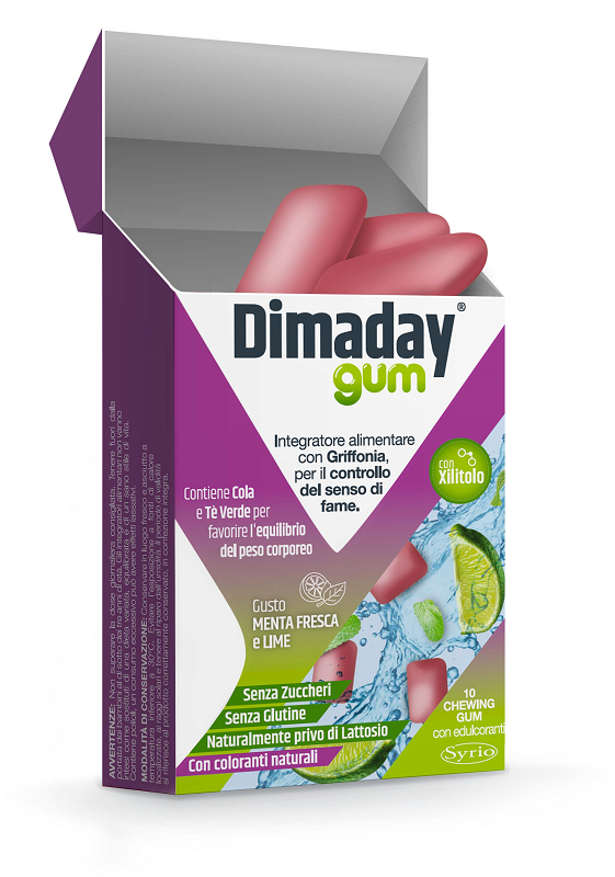 ND Dimaday Gum 10 Chewing Gum
