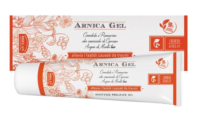 Helan Cosmesi I Rimedi Arnica GEL 100 ml