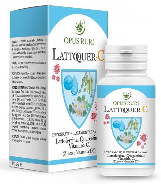 ND Lattoquer-c 60 capsule