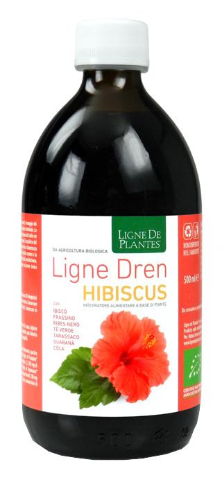 ND Ligne Dren Hibiscus 500 ml