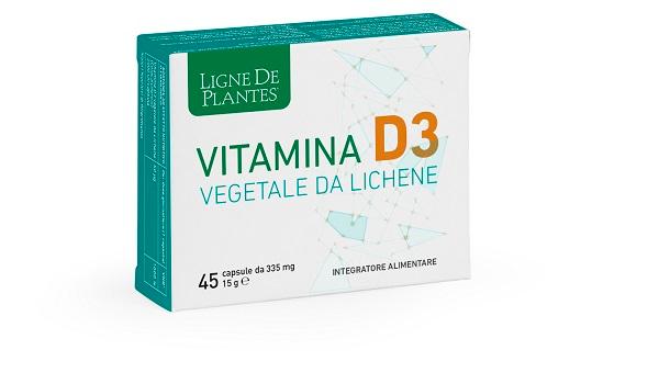 ND Vitamina D3 Vegetale 45 capsule