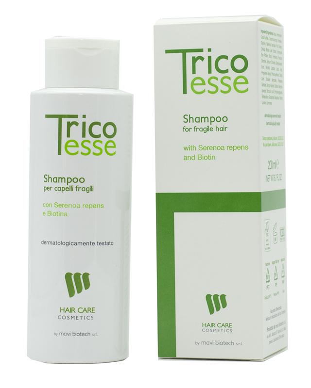 Mavi Biotech Tricoesse Shampoo 200 ml