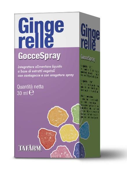 ND Gingerelle Gocce spray 30 ml