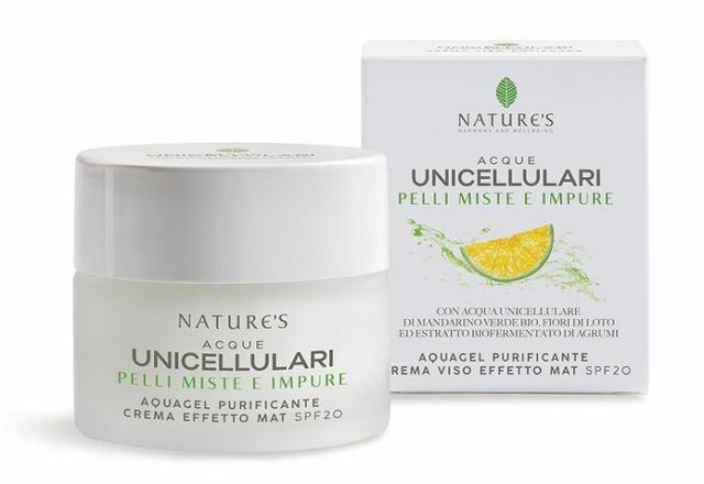 Bios Line NATURE'S Aquagel Crema Viso