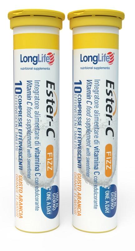 ND Longlife Ester-c Fizz ARA20CPR