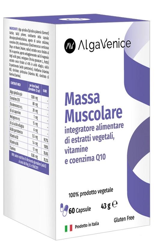 ND Algavenice Massa Musc 60 capsule