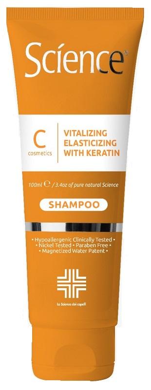 Vivipharma Science Shampoo Ristrutt EL