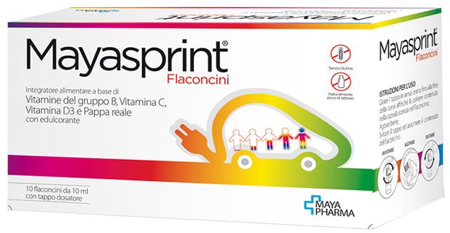 ND Mayasprint 10 flacone