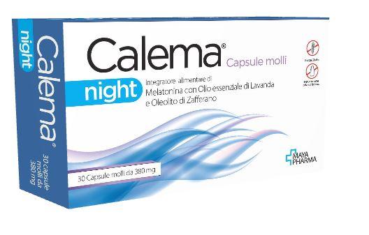 ND Calema Night 30 capsule Molli