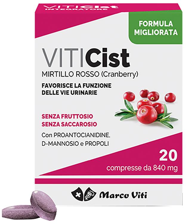 ND Viticist Mirtillo 20 compresse Riv