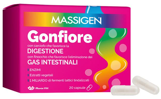 ND Massigen Gonfiore 20 capsule