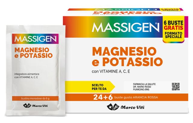 ND Magnesio Potassio 24+6BUST