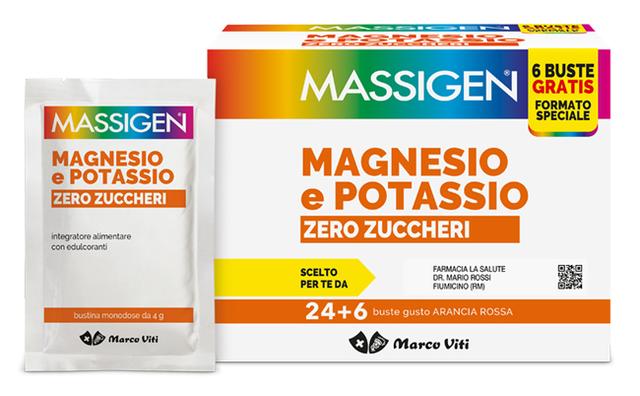 ND Magnesio Potassio ZERO24+6BUST
