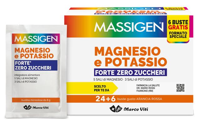 ND Magnesio Potassio Ft Z24+6BUST