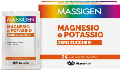 ND Magnesio Potassio Zero 24 bustine