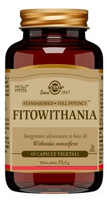 ND Fitowithania 60 capsule Veg