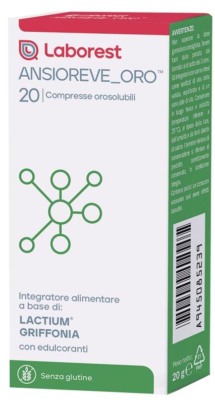 ND Ansioreve Oro 20 compresse