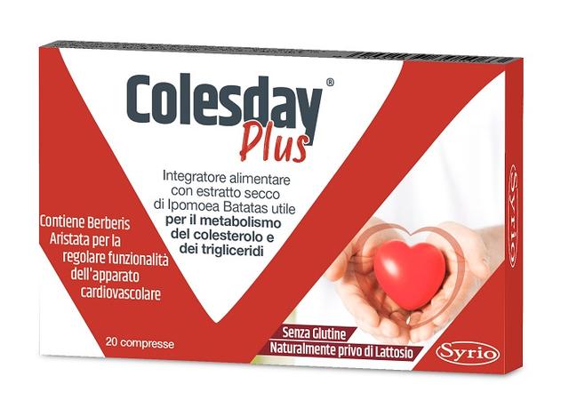ND Colesday Plus 20 compresse