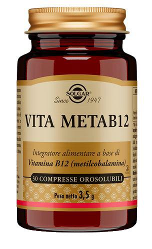 ND Vita METAB12 30 compresse Orosolubili