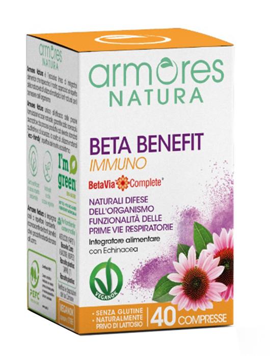 ND Armores Beta Benefit Imm 40 compresse