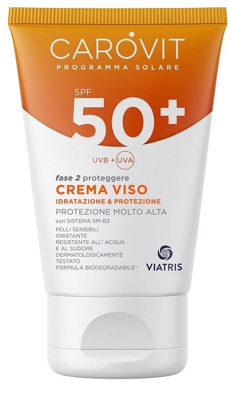 Meda Carovit Solare Crema Viso 50+
