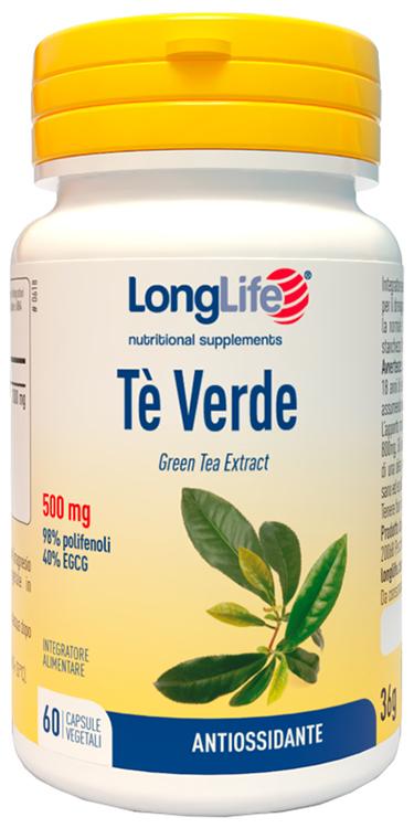 ND Longlife Te' Verde 500 mg 60 capsule