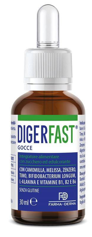 ND Digerfast Gocce 30 ml