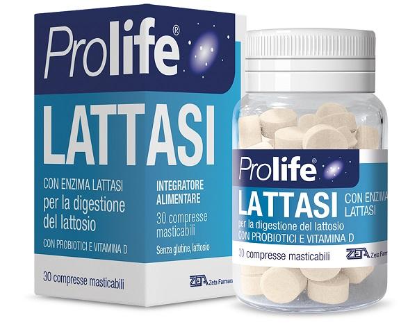 ND Prolife Lattasi 30 compresse Mastic