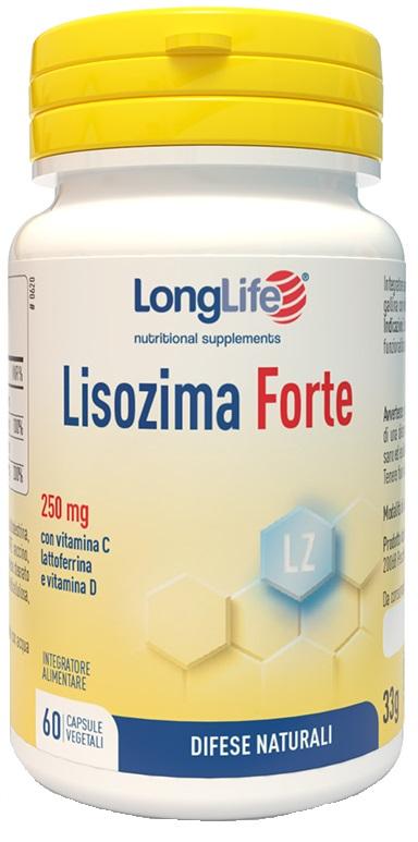 5455 LONGLIFE LISOZIMA FORTE 60CPS