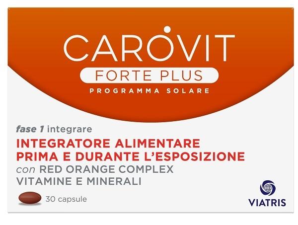 ND Carovit Forte Plus soluzione 30 capsule