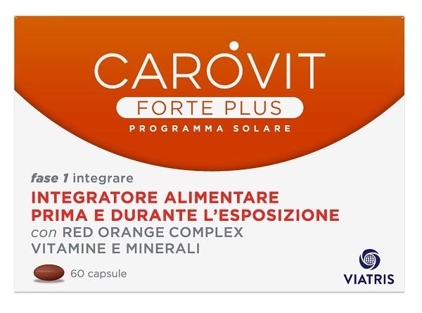 ND Carovit Forte Plus soluzione 60 capsule