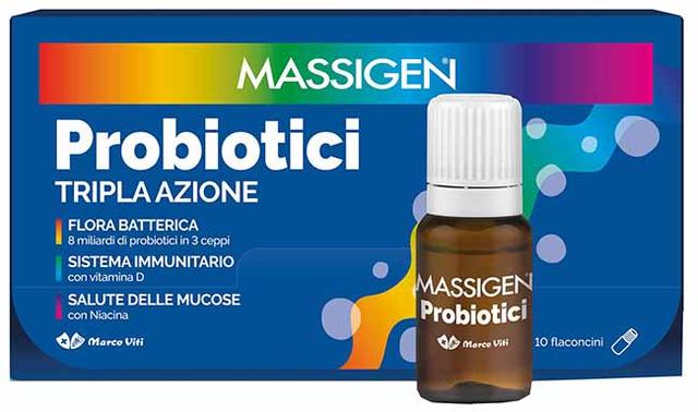 ND Massigen Probiotici 10FLX8ML