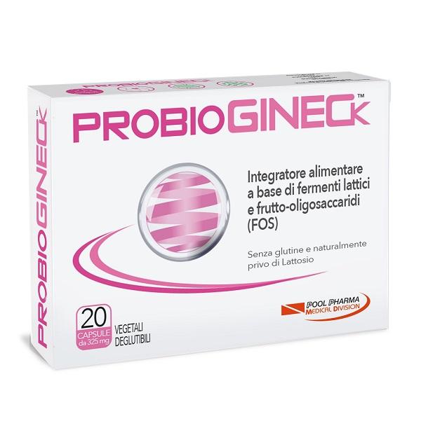 ND Probiogineck 20 capsule Veg Deglut