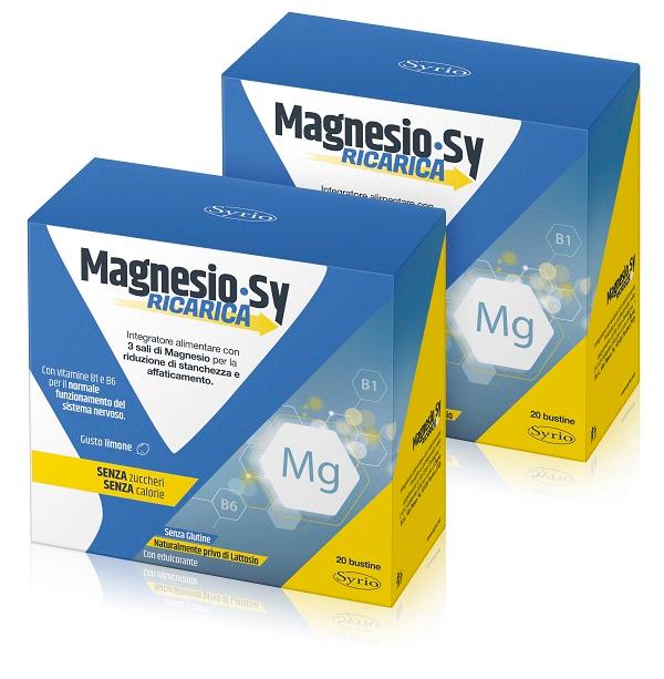 ND Magnesio Sy Ric 20BUST+20BUST