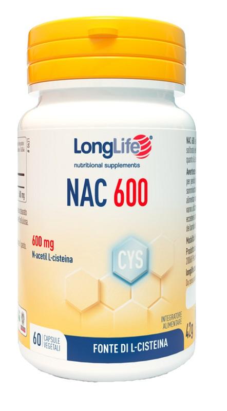 ND Longlife Nac 600 mg 60 capsule