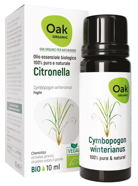 ND Oak Citronella Oe Bio flacone 10 ml