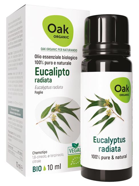 ND Oak Eucalipto Radia Oe BIO10ML