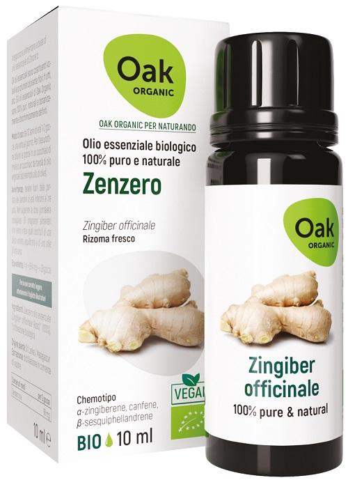 ND Oak Zenzero Oe Bio flacone 10 ml