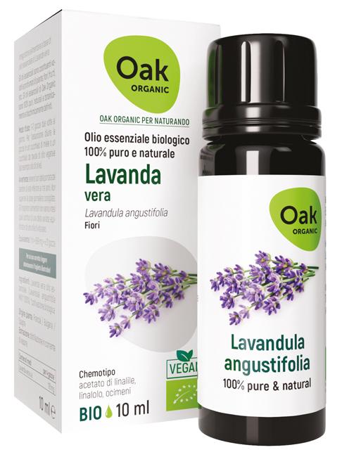 ND Oak Lavanda Vera Oe Bio 10 ml