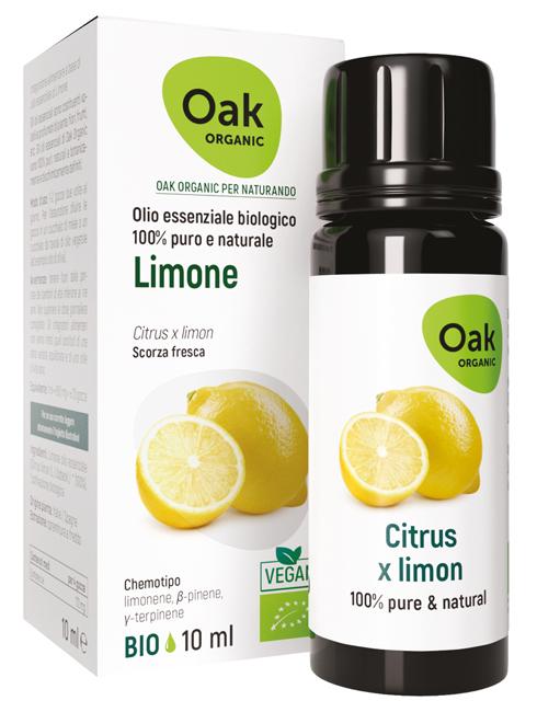 ND Oak Limone Oe Bio flacone 10 ml