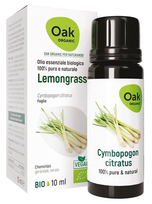 ND Oak Lemongrass Oe Bio flacone 10 ml