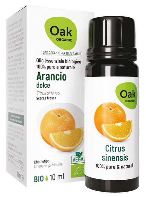 ND Oak Arancio Dolce Oe Bio 10 ml