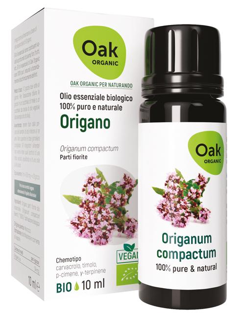 ND Oak Origano Oe Bio flacone 10 ml