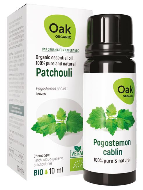 ND Oak Patchouli Oe Bio flacone 10 ml