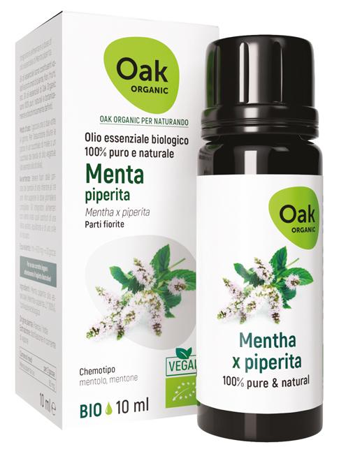 ND Oak Menta Piperita Oe Bio 10 ml
