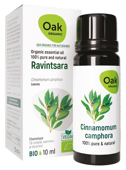 ND Oak Ravintsara Oe Bio flacone 10 ml