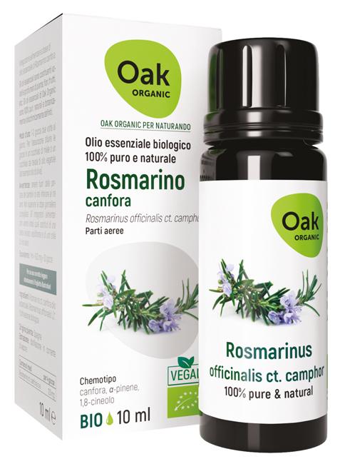ND Oak Rosmarino Canf Oe Bio 10 ml