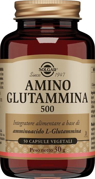 ND Amino Glutammina 500 50 capsule Veg