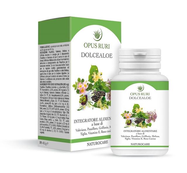 ND Dolcealoe Naturocare 90 capsule